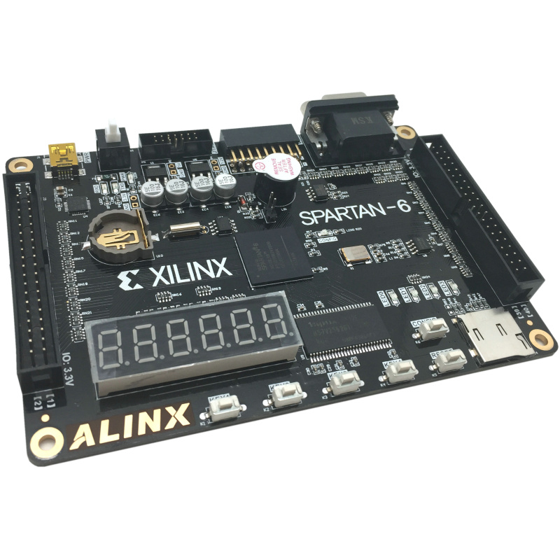 ALINX XILINX FPGA黑金开发板学习板 SPARTAN6 XC6SLX9 AX309-图3