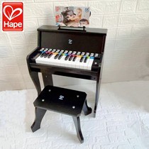 Hape Bois Mechanical Sound And Light Teaching Small Piano Beginner Puzzle Can Play Early Childhood Child Toys 18 Key 25 Key