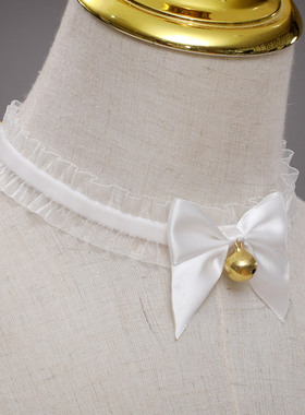 黑白日系lolita公主风蕾丝手环