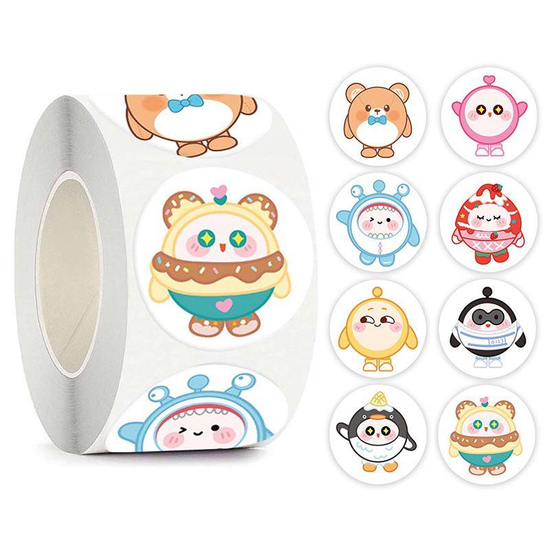 ‌蛋仔派对皮肤蛋仔派对贴纸新皮肤贴纸儿童奖励贴纸卡通贴纸手帐DIY装饰小贴画
