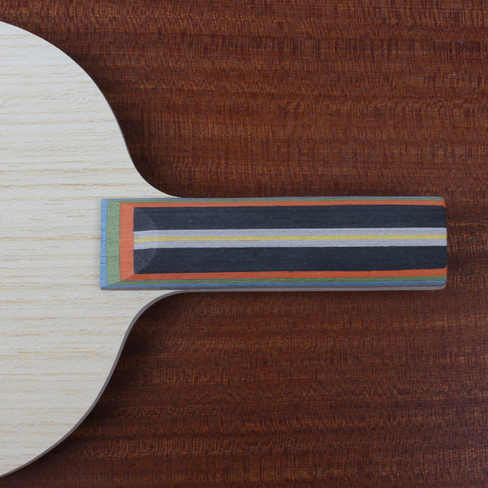 大先生底板  林昀儒款式 五木二zlc纤维结构 乒乓球拍 外置纤维 - 图2