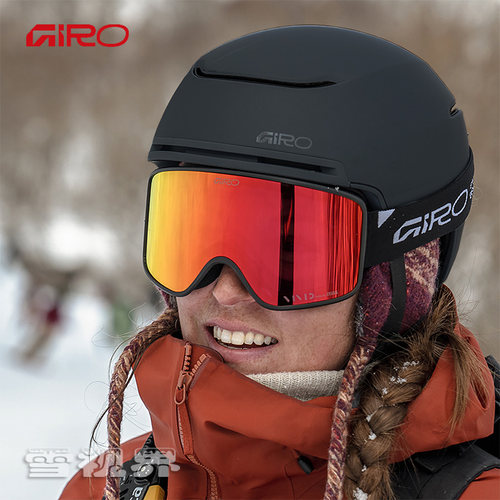 雪视界 美国GIRO METHOD高端滑雪镜 双蔡司VIVID强防雾男女亚洲款 - 图2