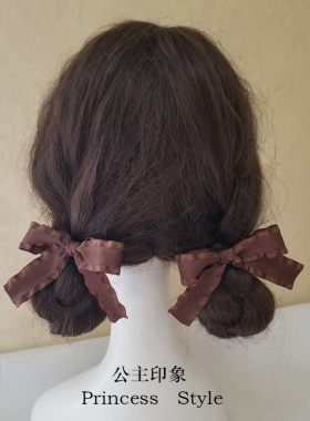 可爱发夹复古少女lolita蝴蝶结
