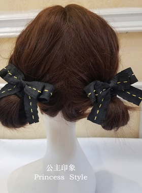 日韩少女对夹跳带花边日系甜美