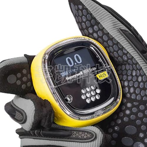 新款美国霍尼韦尔Honeywell BW Solo单气体探测器 O2氧气检测仪 - 图1