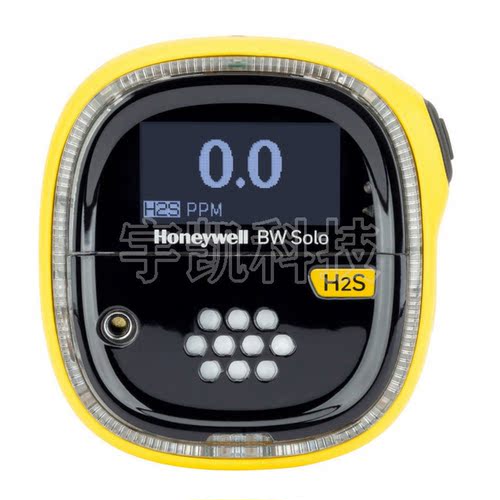 新款美国霍尼韦尔Honeywell BW Solo单气体探测器 O2氧气检测仪 - 图0
