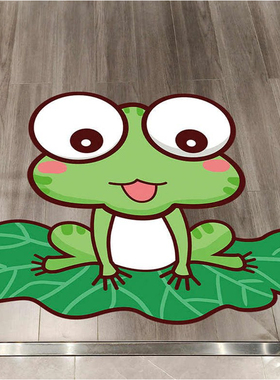 墙地面遮丑装饰可爱卡通动物萌物儿童房地贴耐磨防水自粘贴