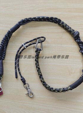 编织绳索斜挎手机挂绳包挂件Top可调节背带户外防丢便携装饰挂绳