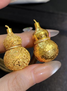 【葫芦可打开】许愿葫芦长款项链