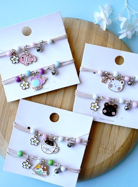 2026时尚日韩气质文艺流行热带鱼手链女 ins小众设计手饰闺蜜礼物