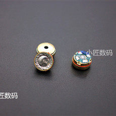 Проводные HiFi наушники diy16欧tws重低音耳机单元 拓扑振膜 10mm