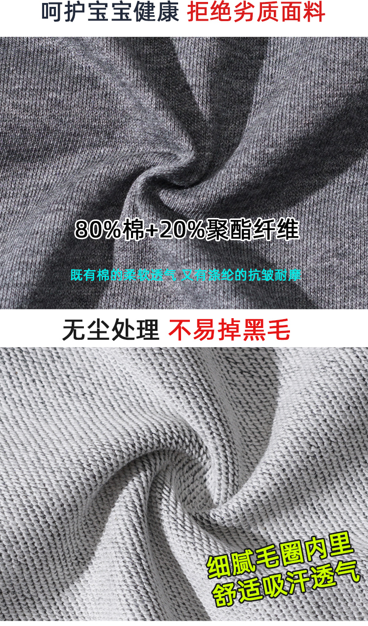 男童运动裤春秋款儿童裤子宽松休闲裤中大童小学生长裤男宝卫裤潮