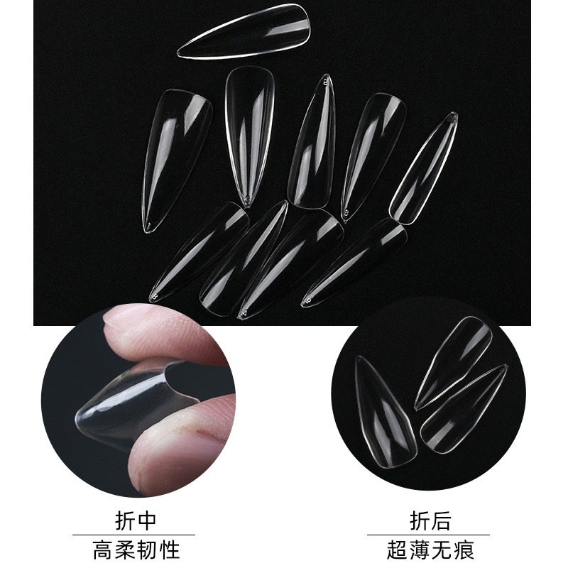 Londtl超薄免刻磨穿戴甲片网红无痕磨砂透明甲片全贴直面504延长,淘宝优惠券,粉丝福利购,淘宝优惠卷