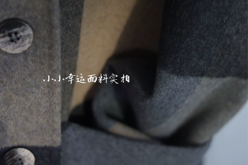 Демисезонное двусторонное кашемировое длинное шерстяное шерстяное пальто