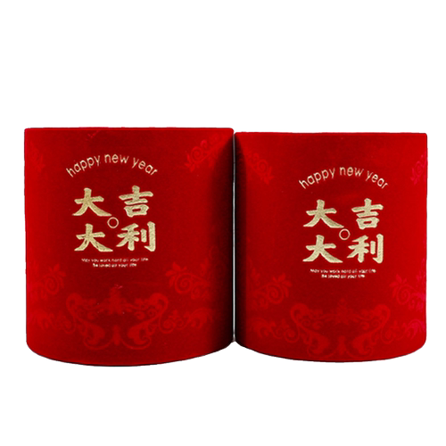 花喜爱2026福桶系列开业乔迁新年福桶年宵花福桶冬青银柳插花桶 - 图3