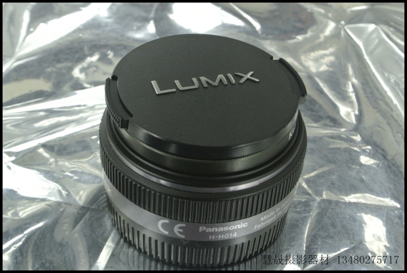 Panasonic/松下 Lumix G 14mm f/2.5 ASPH 定焦镜头 松下微单镜头 - 图2