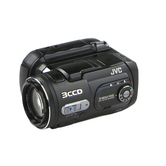 Einführung in die Live-Übertragung der JVCCCD-Reiseaufzeichnungskamera