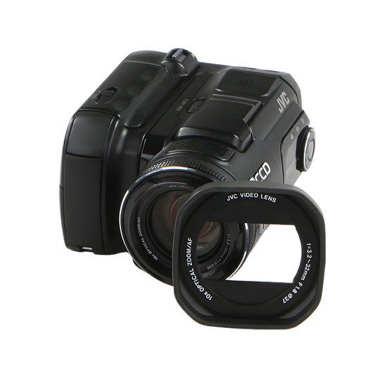 Einführung in die Live-Übertragung der JVCCCD-Reiseaufzeichnungskamera