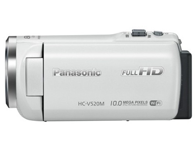 Panasonic/松下 HC-V520GK专业vlog直播钓鱼摄像机高清数码DV机 - 图3