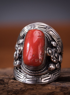 纯手工打造镶嵌指环