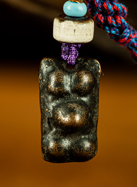 甲天铁瑞兽小雪s编金刚绳手链