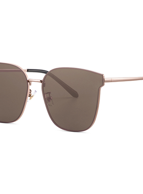 猫眼个性风平面太阳镜