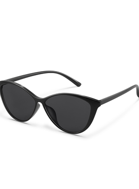 HELMER时尚气质百搭新款女猫眼墨镜遮阳男潮流防紫外线太阳镜7212