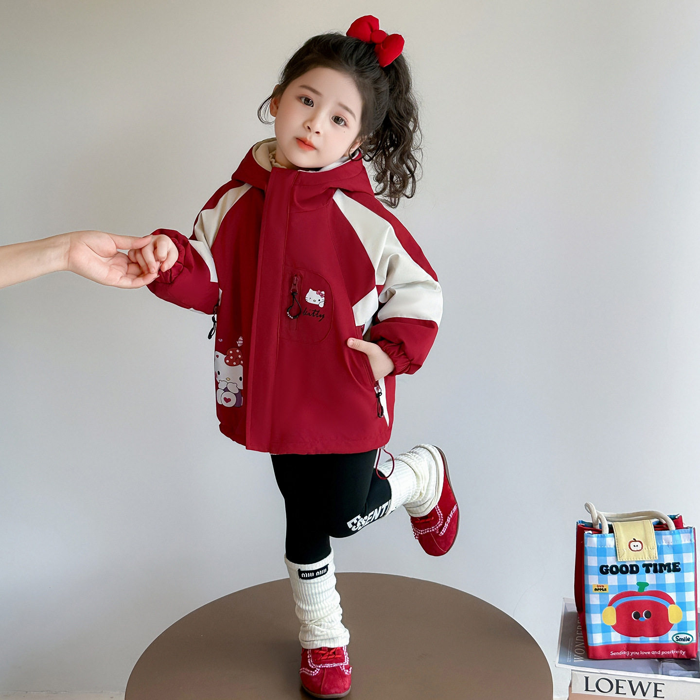 女童外套秋冬装加绒加厚儿童冲锋衣宝宝2026新冬季洋气女孩衣服潮,淘宝优惠券,粉丝福利购,淘宝优惠卷