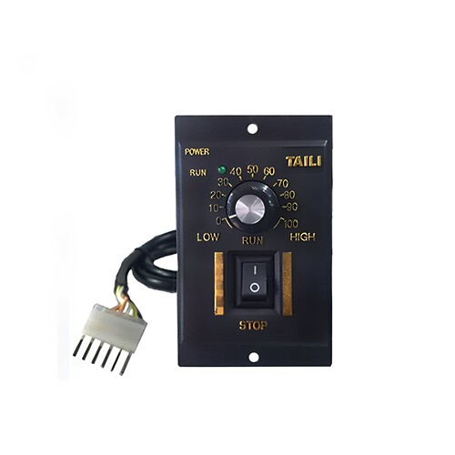 精品US-52系列齿轮减速电机调速马达调速器180W交流220可调正反转 - 图3