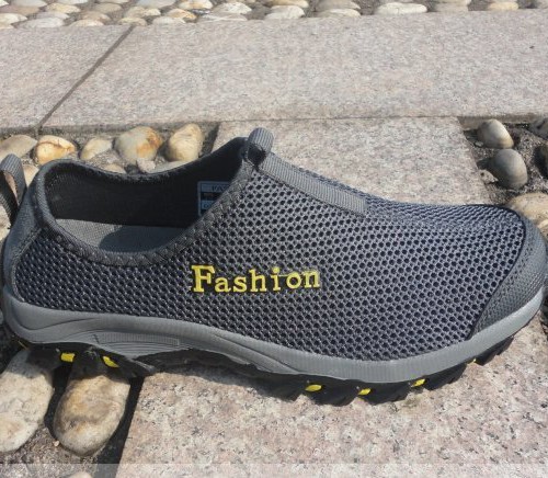 正品FASHION CASUAL透氣鞋網鞋網面休閒運動鞋男鞋跑步鞋跑鞋包郵