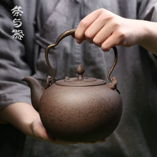 Чай и устройство Тайвань фенгингтанг жареный рисовый чайник чай