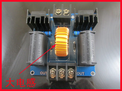 ZVS特斯拉线圈电源升压高压发生器驱动板感应加热模块制作套-图2