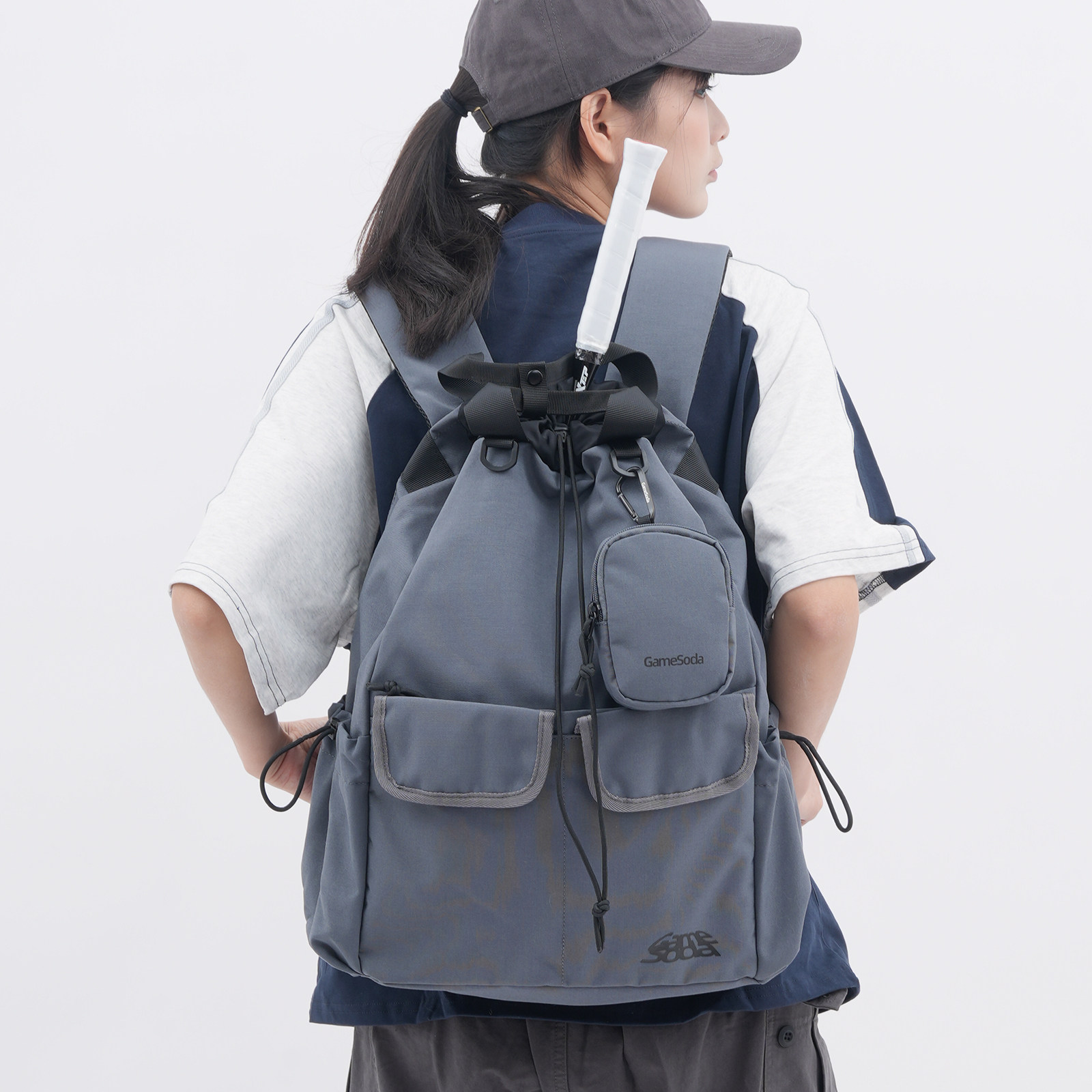 GameSoda badminton tennis backpack computer bag