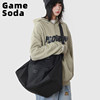 Video game soda large capacity portable shoulder bag