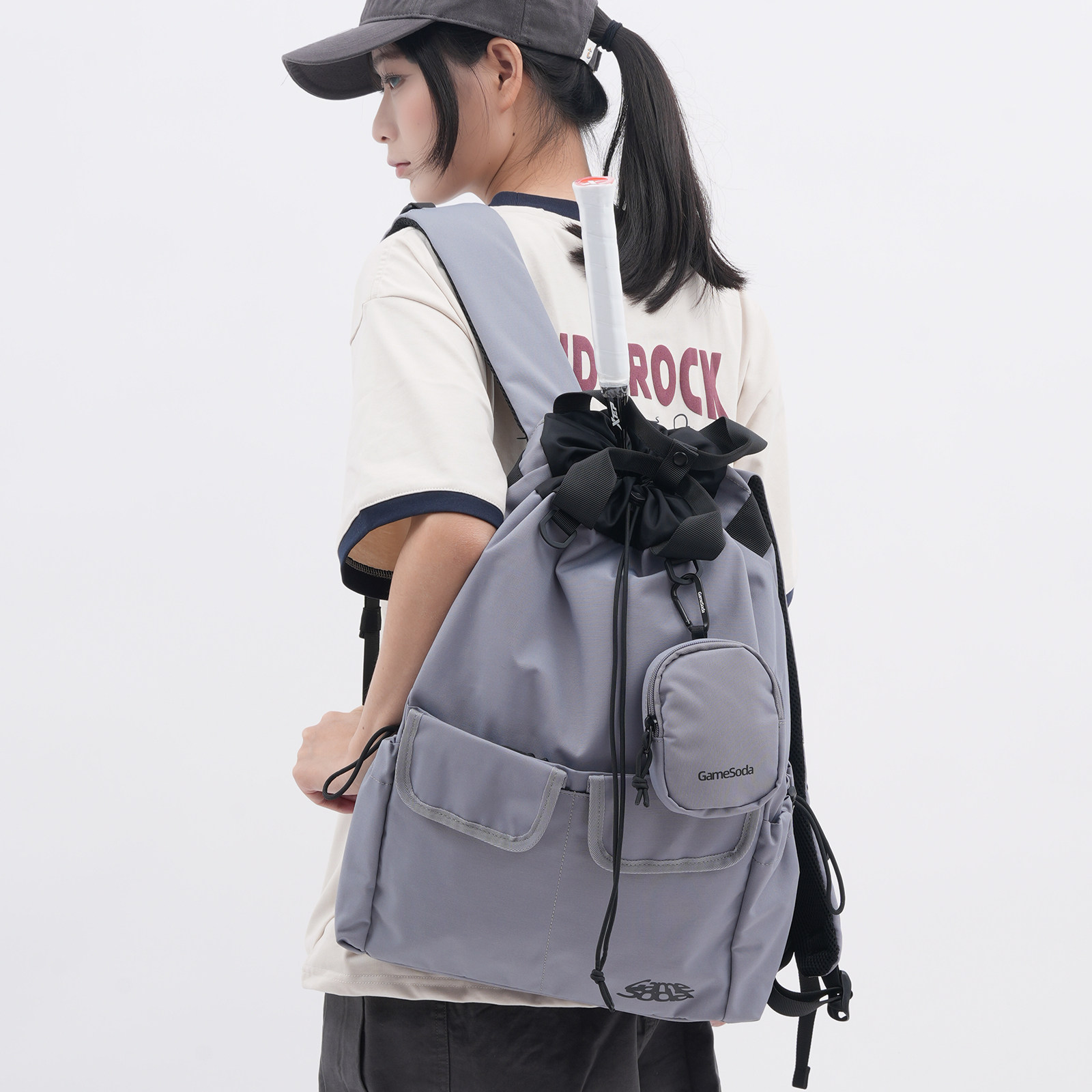GameSoda badminton tennis backpack computer bag