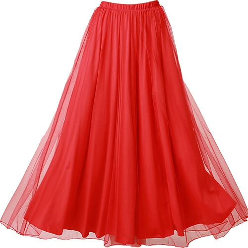 Классическая танцующая длинная юбка, коллекция 2022