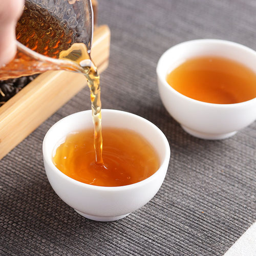 云南滇红茶凤庆1级红茶散装滇红茶红碧螺功夫红茶浓香型500g茶叶 - 图1