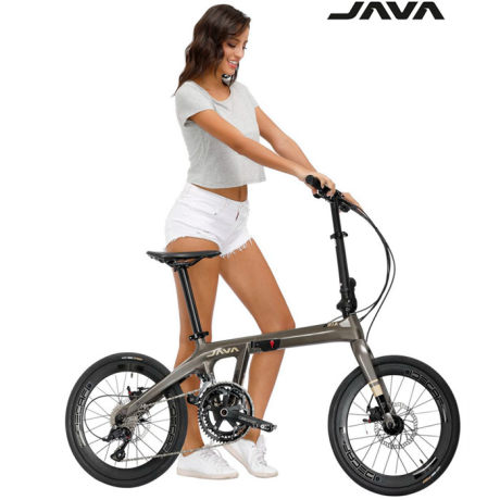 java aria folding bike