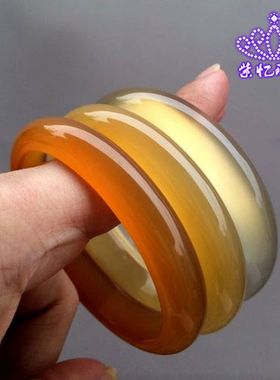 纯天然原矿帝王紫晴水木那种高冰绿冰飘樱花玛瑙手镯 女 直播选货