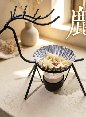 铝制碟香薰灯蜡烛熏香器持续干烧