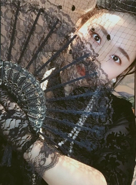 性感女手套蕾丝婚纱旗袍走秀配饰