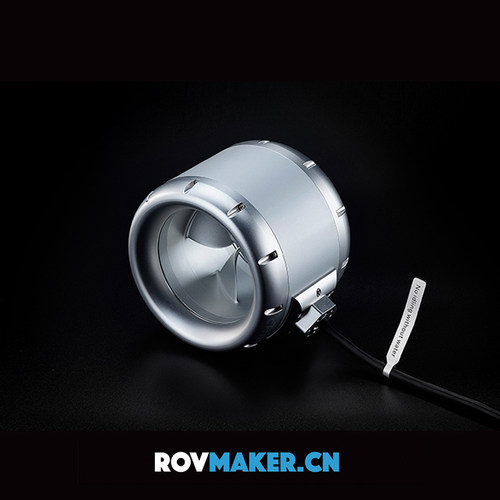 ROV推进器 无轴轮缘推进器 6061铝无人船推进器 水下机器人 RM120 - 图0