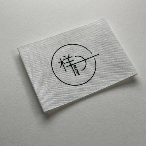 服装领标商标定制订做棉唛韩国韩版标签衣服袖标女装织唛布标唛头 - 图2