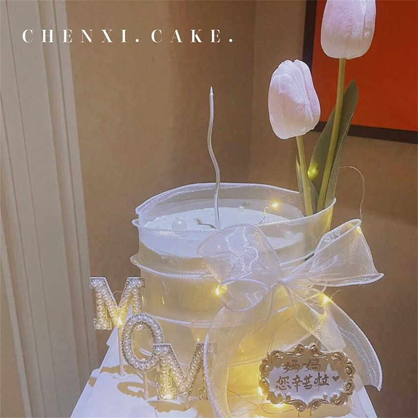 38妇女节郁金香女神节日快乐蛋糕装饰插牌母亲节仙女妈妈甜品插件,淘宝优惠券,粉丝福利购,淘宝优惠卷