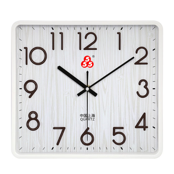 Shanghai fashion style bedroom living room wall clock