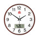Shanghai 555 Sanwu brand quartz clock silent fashion simple wall clock living room bedroom classroom home wall hanging watch