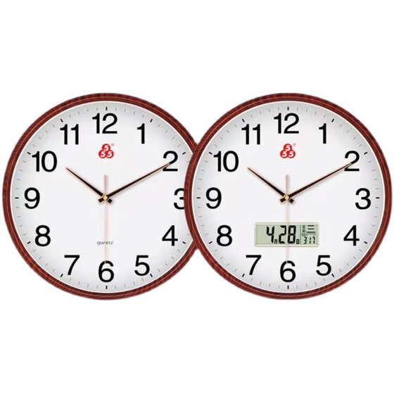 Shanghai living room bedroom simple style silent clock