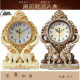 Combas fashion silent desk clock European bedside clock home TV cabinet clock living room bedroom wall clock