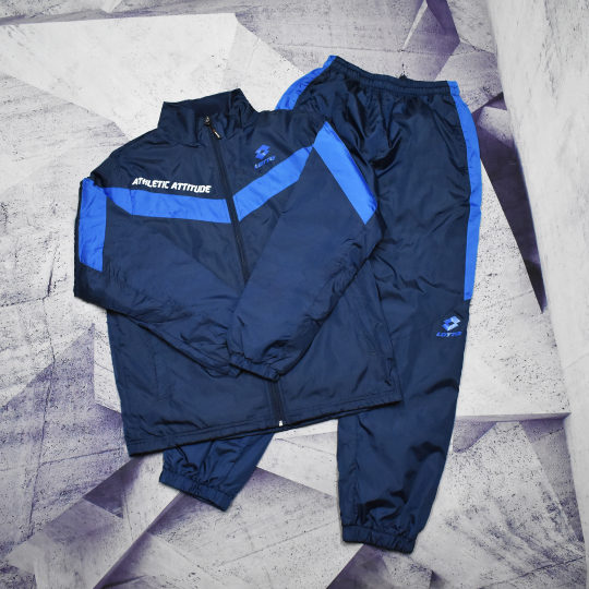 男士立领足球加绒上衣跑步健身组队运动外套长裤风雨衣训练套装