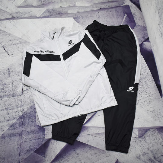 男士立领足球加绒上衣跑步健身组队运动外套长裤风雨衣训练套装